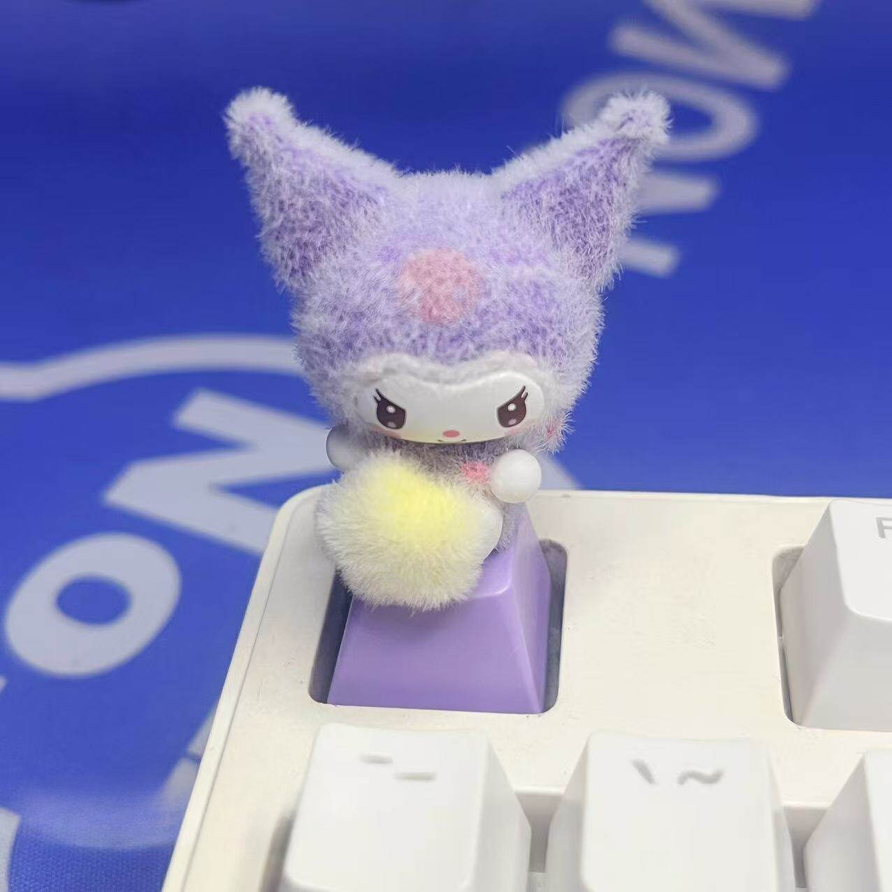 Kawaii Hello Kitty Kuromi Keyc - Desk Setup Editing บทวิจารณ์และราคา