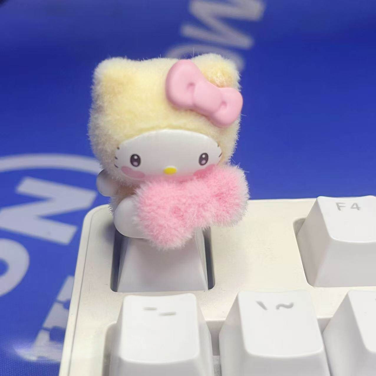 Kawaii Hello Kitty Kuromi Keyc - Desk Setup Editing บทวิจารณ์และราคา