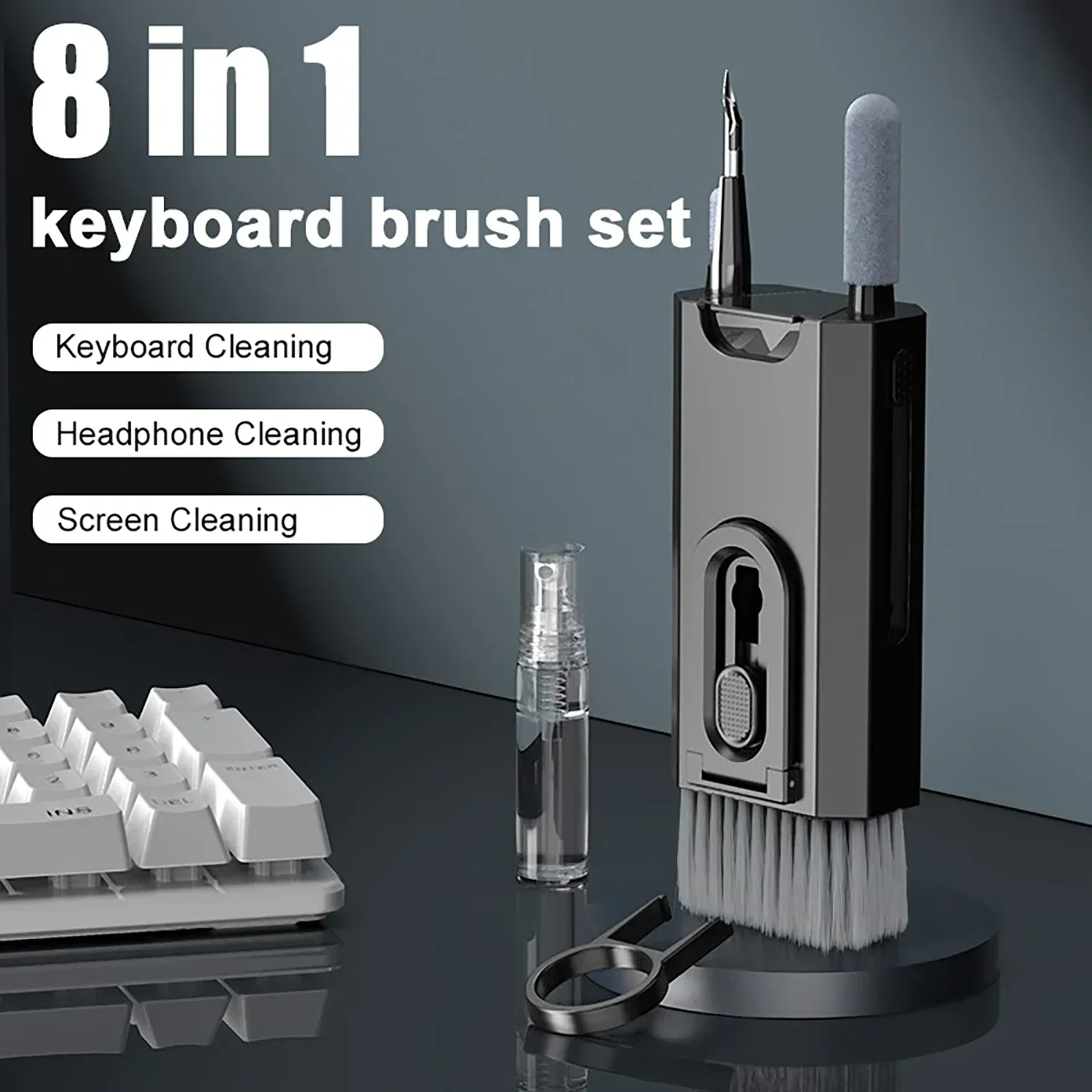 8 In1 Electronic Cleaner Kit S - Monitor Cleaning Kit บทวิจารณ์และราคา