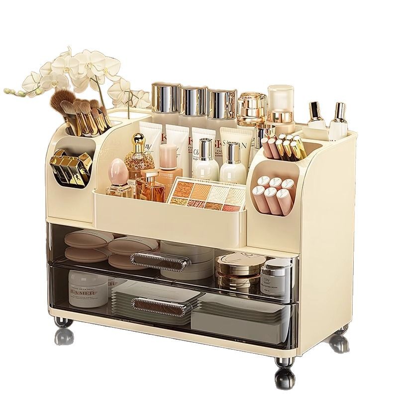 Desktop cosmetics storage box, - Desk Setup Productivity บทวิจารณ์และราคา