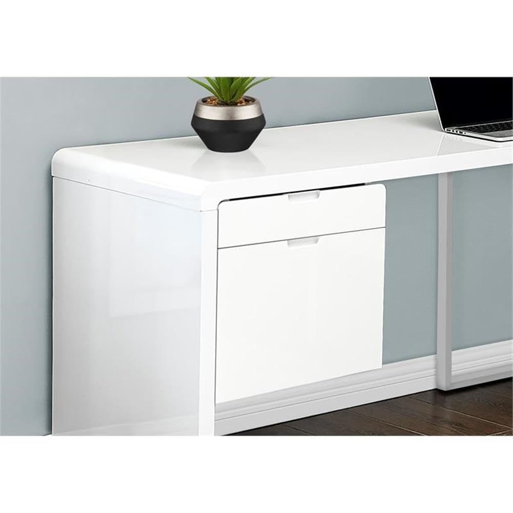 I 7582 Computer Desk, Home Off - Work Desk Home Setup บทวิจารณ์และราคา