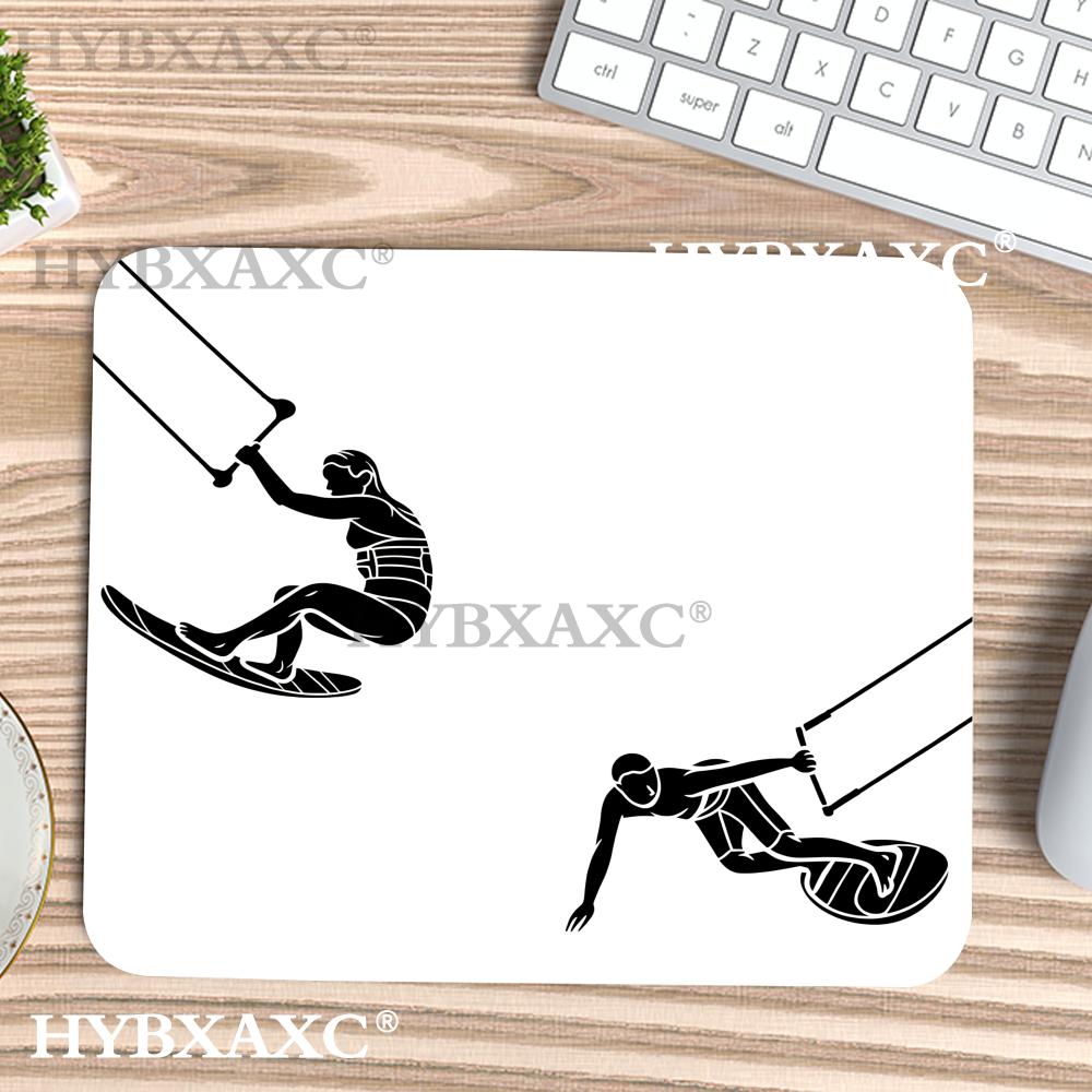 HYBXAXC Kitesurf Line Art Mous - Work Desk Home Setup บทวิจารณ์และราคา