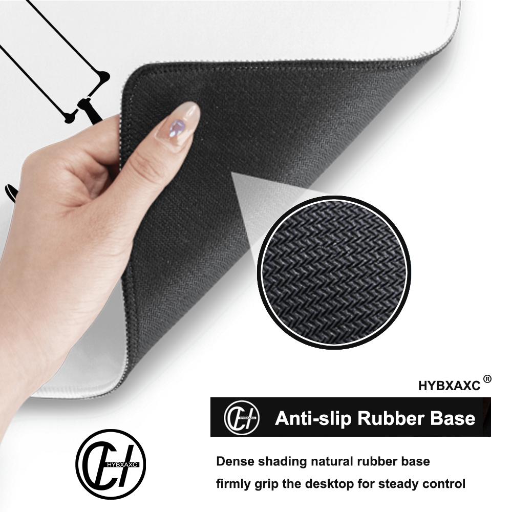 HYBXAXC Kitesurf Line Art Mous - Work Desk Home Setup บทวิจารณ์และราคา