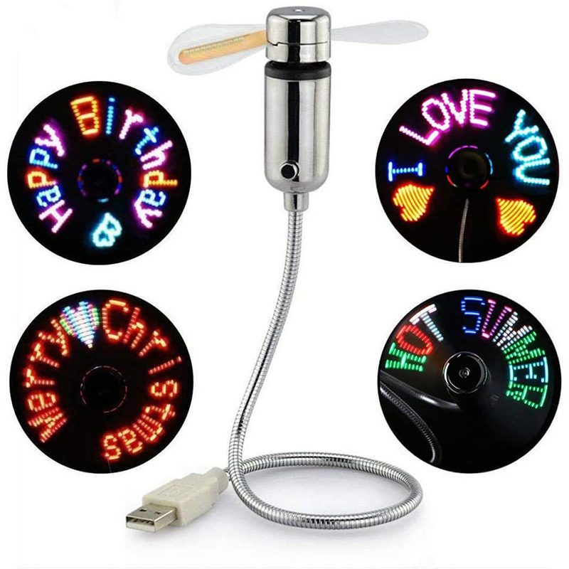 Creative USB Fan，USB LED RGB L - Desk Setup Programmer บทวิจารณ์และราคา