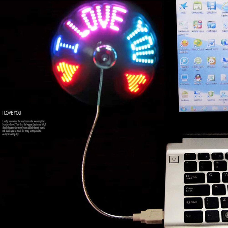 Creative USB Fan，USB LED RGB L - Desk Setup Programmer บทวิจารณ์และราคา