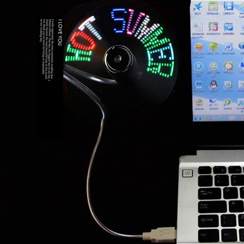 Creative USB Fan，USB LED RGB L - Desk Setup Programmer บทวิจารณ์และราคา
