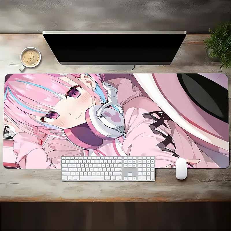 Extended Gaming Mouse Pad prec - Desk Setup For Studying บทวิจารณ์และราคา