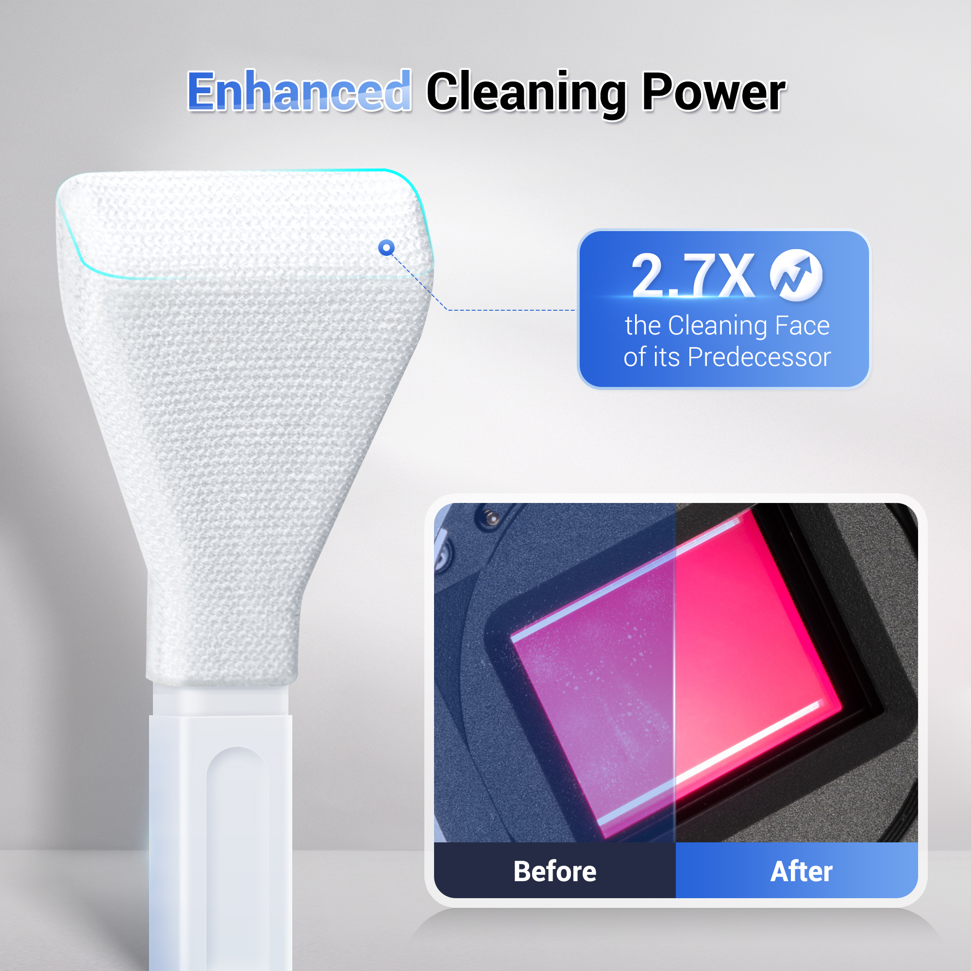 JJC 12pcs Full Frame Sensor Cl - Monitor Cleaning Kit บทวิจารณ์และราคา