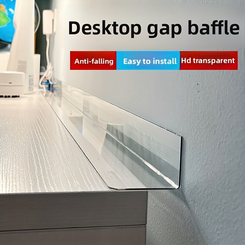 50*5*4cm Desktop gap guard, an - Desk Setup Study บทวิจารณ์และราคา