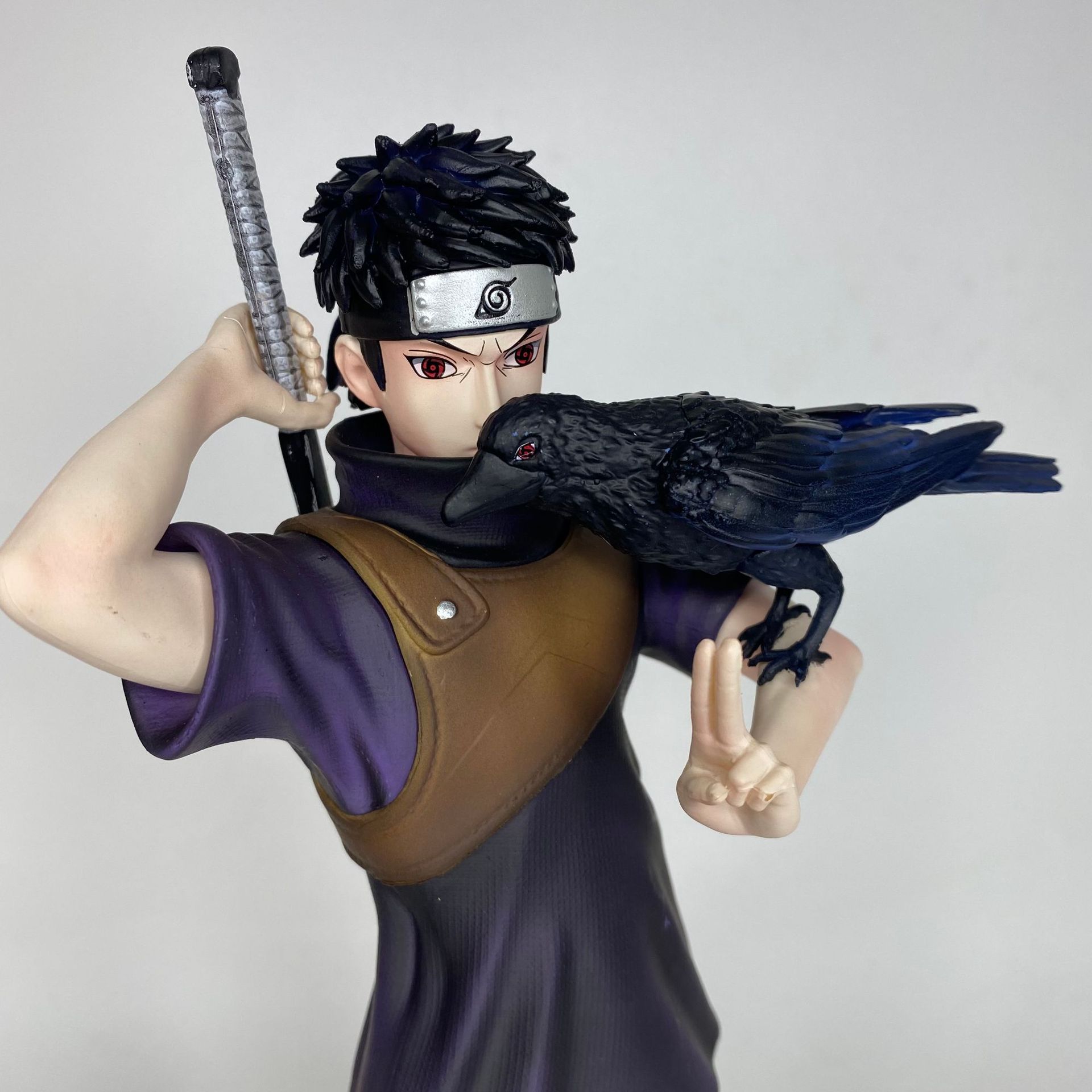 Uchiha Shisui Action Figure Cr - Desk Setup Tv บทวิจารณ์และราคา