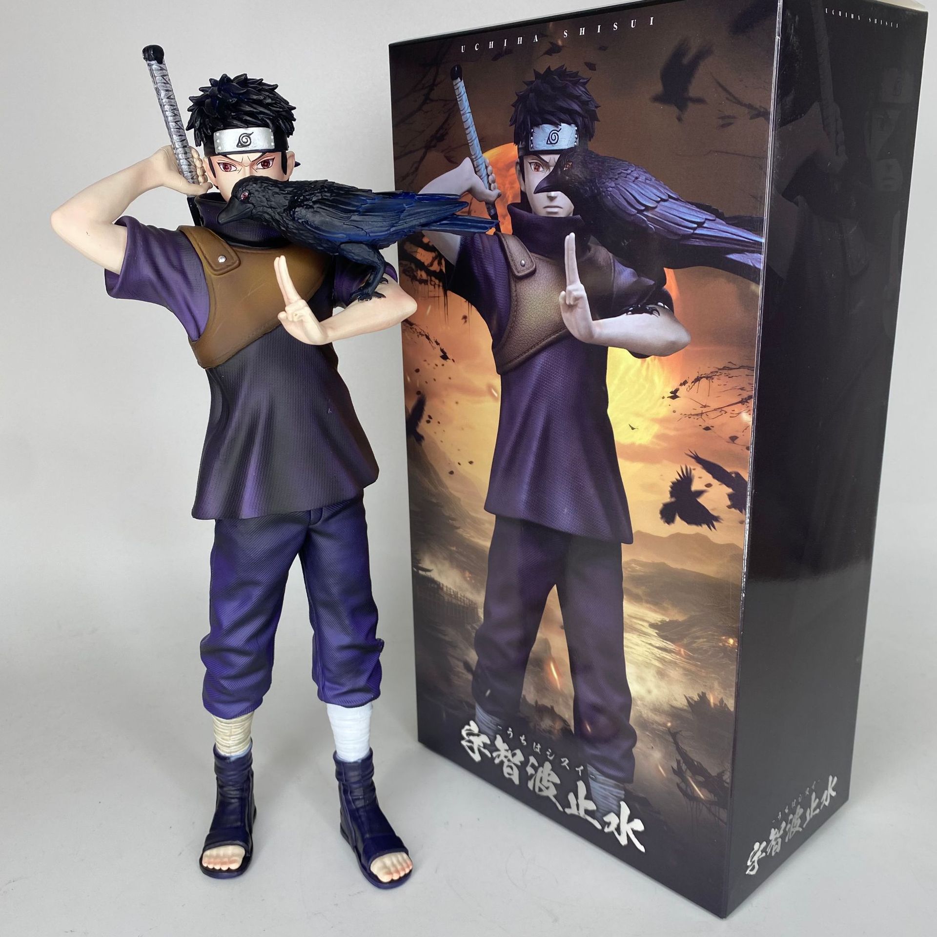 Uchiha Shisui Action Figure Cr - Desk Setup Tv บทวิจารณ์และราคา