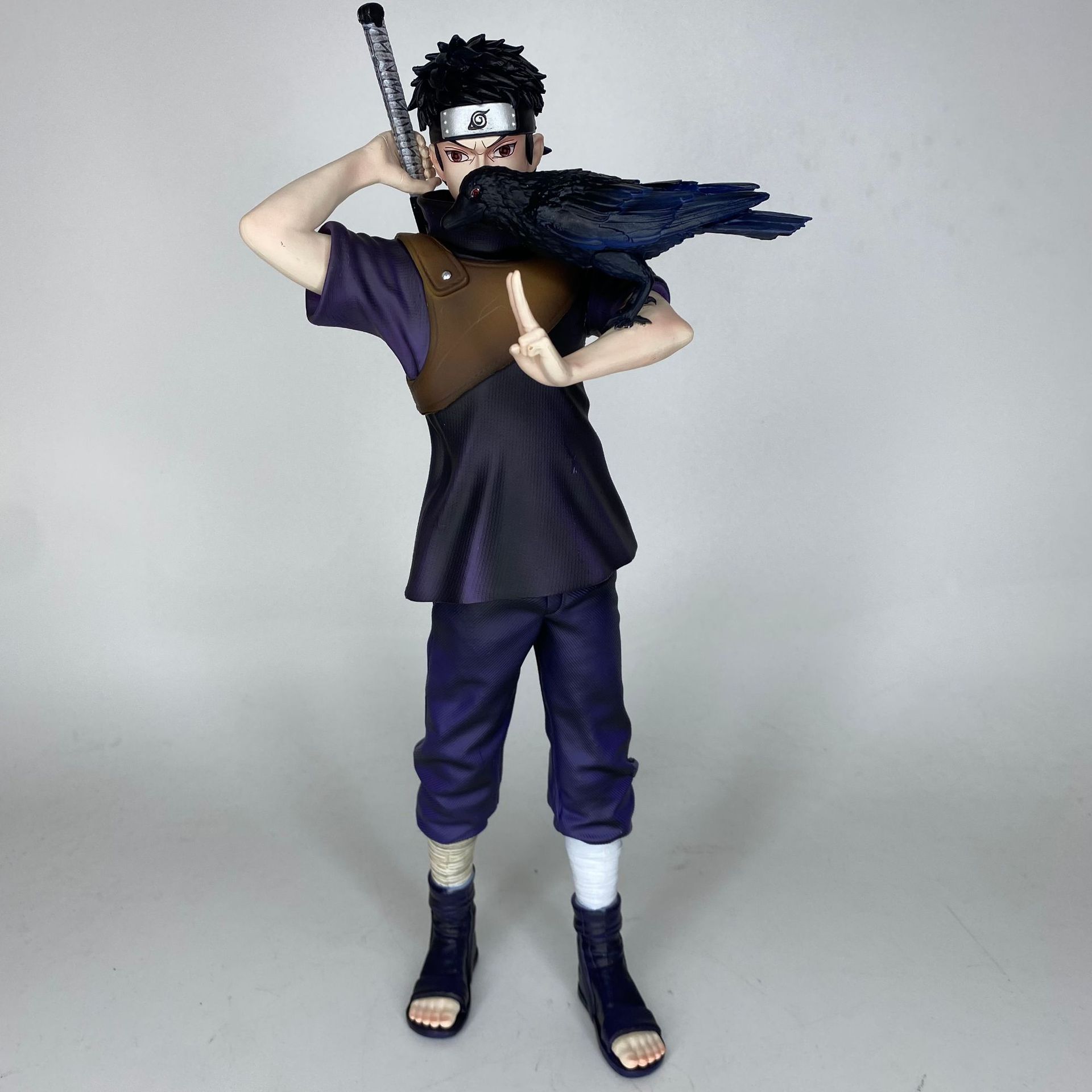 Uchiha Shisui Action Figure Cr - Desk Setup Tv บทวิจารณ์และราคา