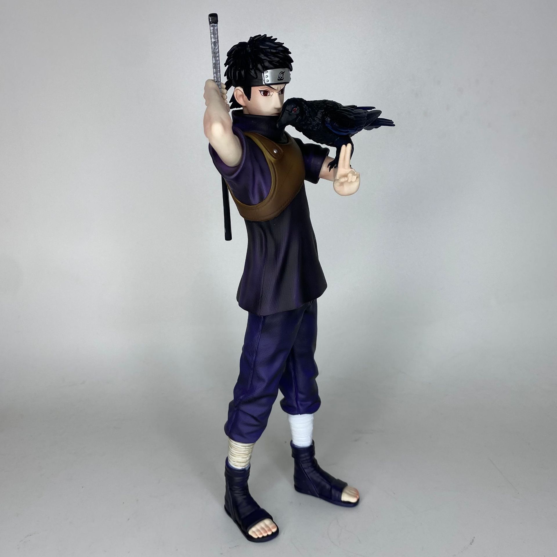 Uchiha Shisui Action Figure Cr - Desk Setup Tv บทวิจารณ์และราคา