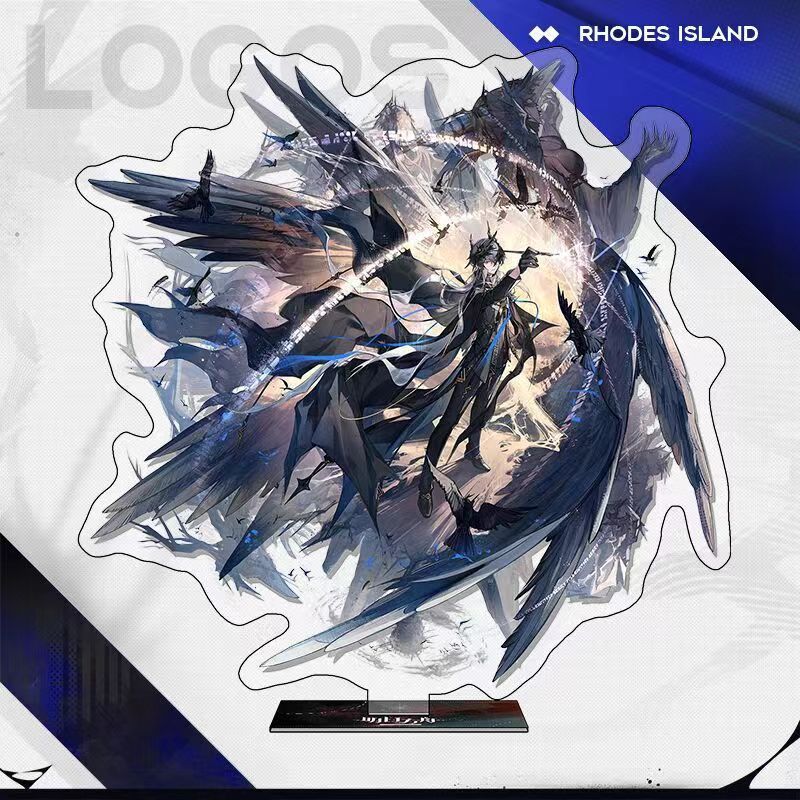 New Arknights Skadi Lappland t - Desk Setup Editing บทวิจารณ์และราคา