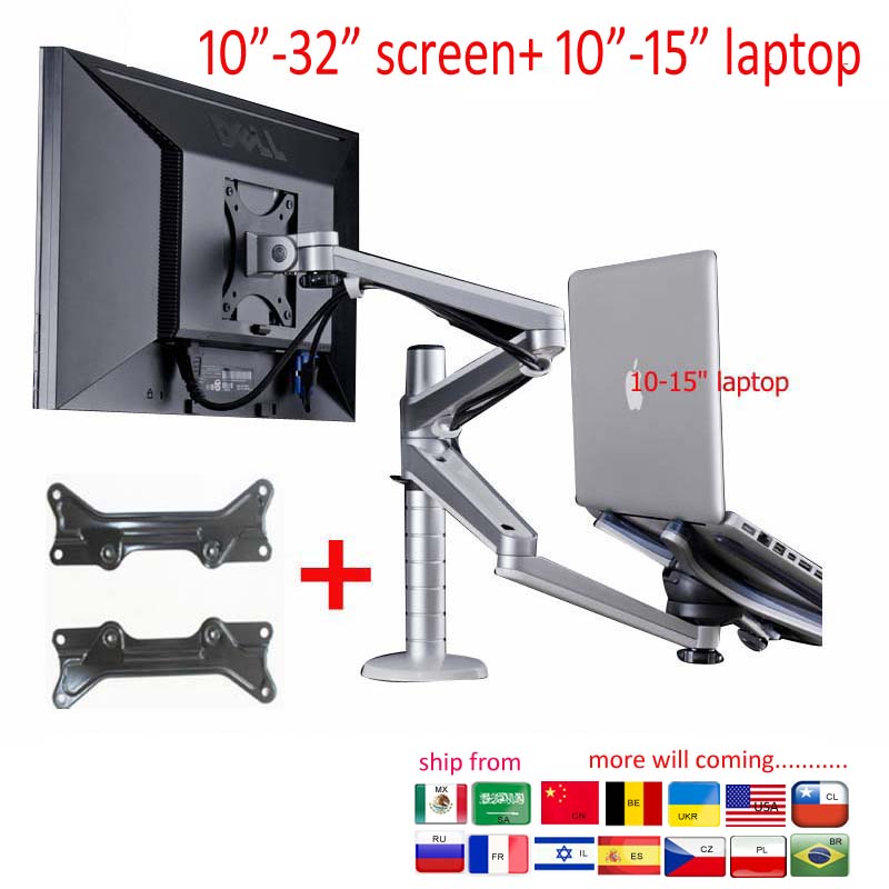 OA-7X Multimedia Desktop Dual  - Dual Monitor Desk Setup บทวิจารณ์และราคา