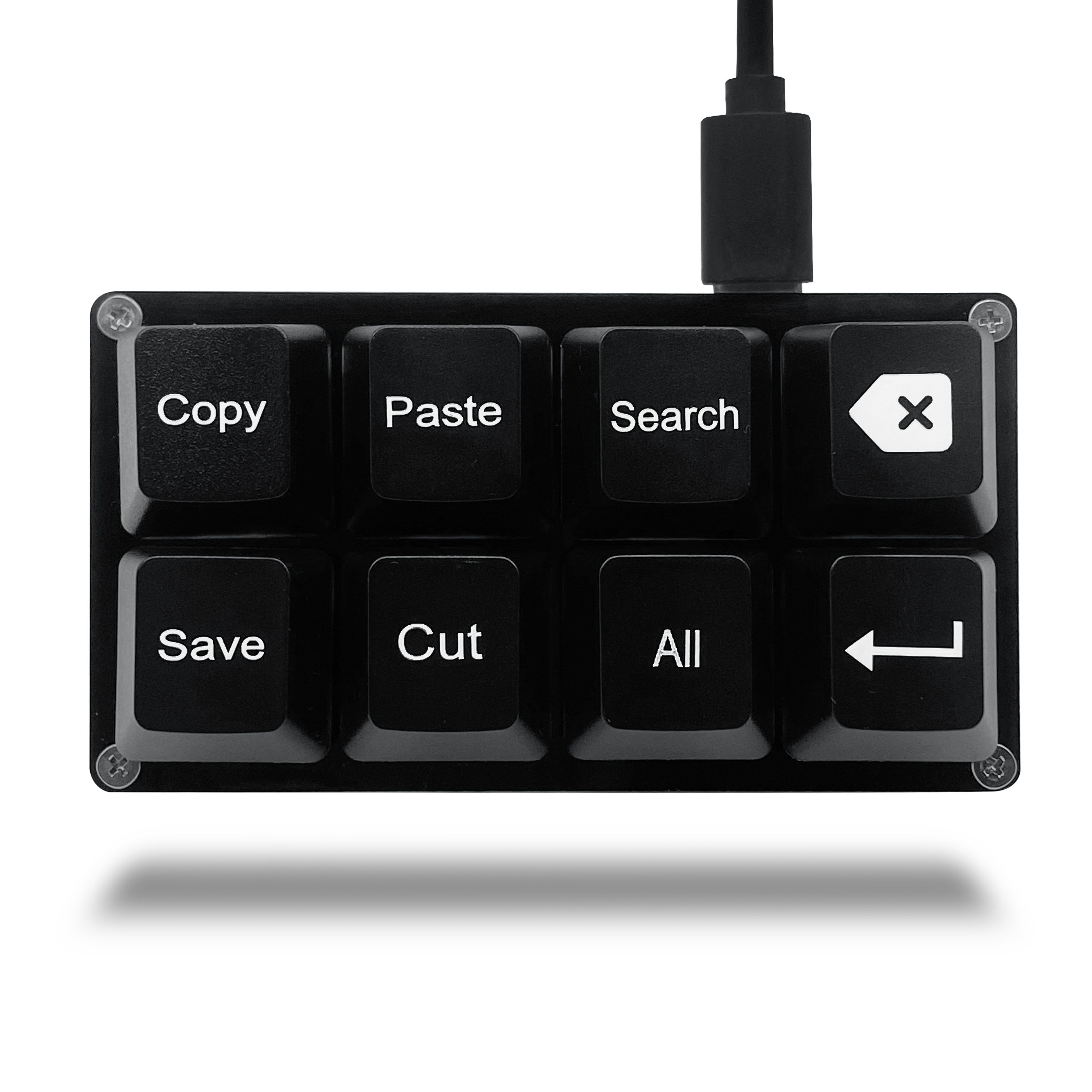 8 Keys Small Keypad Work Short - Desk Setup Programmer บทวิจารณ์และราคา