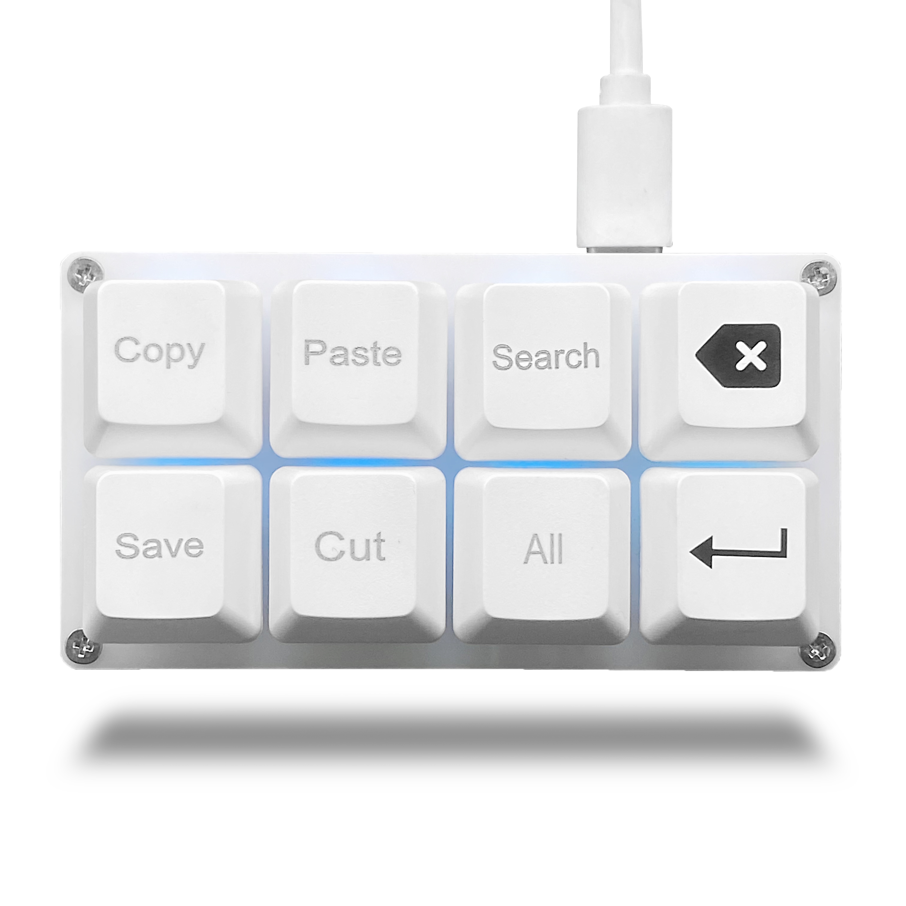 8 Keys Small Keypad Work Short - Desk Setup Programmer บทวิจารณ์และราคา