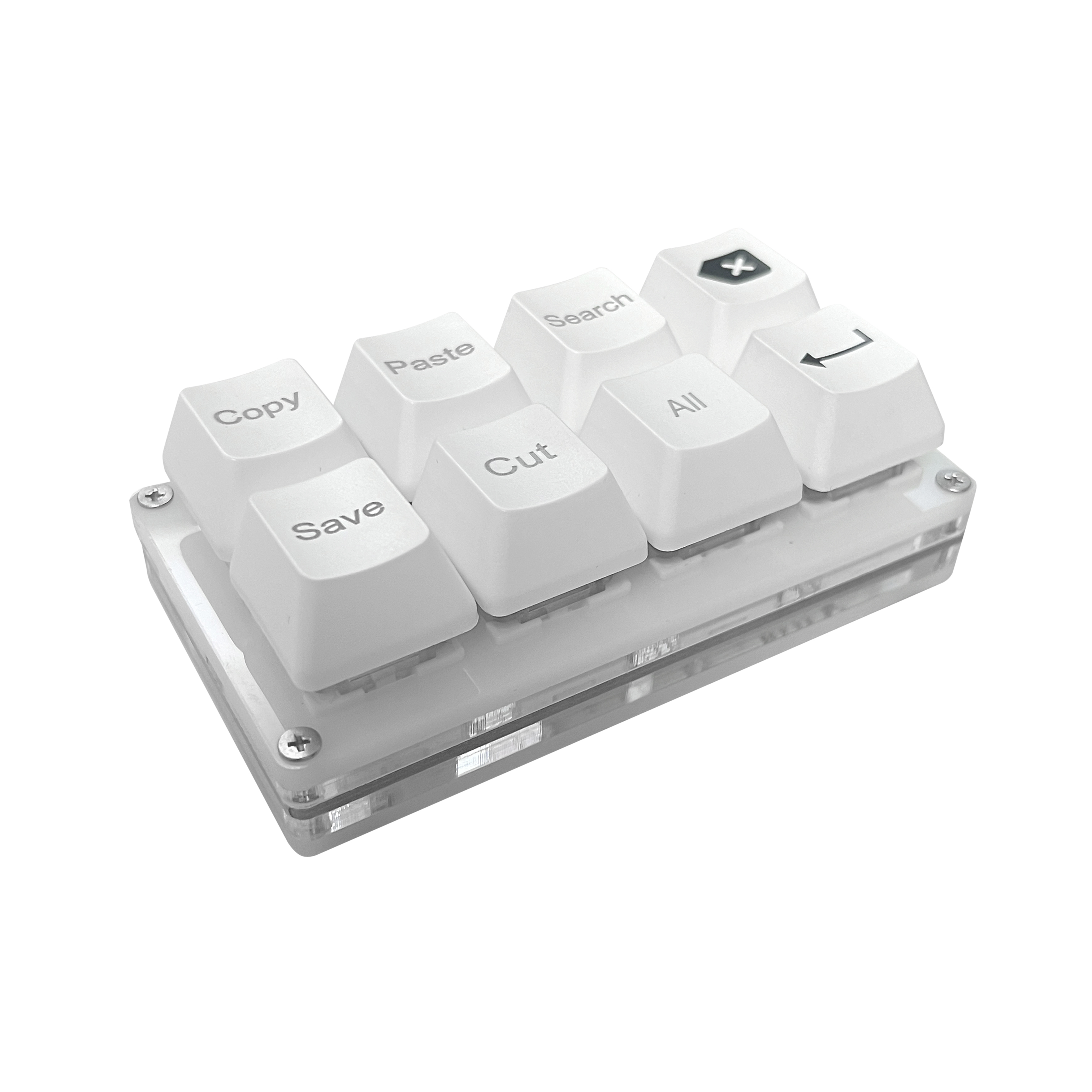 8 Keys Small Keypad Work Short - Desk Setup Programmer บทวิจารณ์และราคา