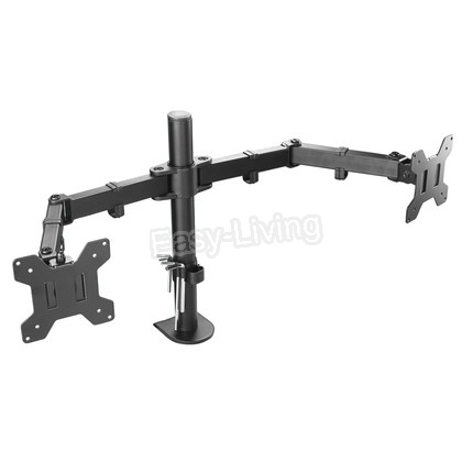 MS02 Desktop Clamping Full Mot - Dual Monitor Desk Setup บทวิจารณ์และราคา