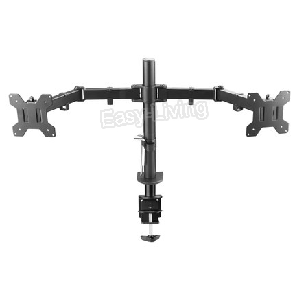 MS02 Desktop Clamping Full Mot - Dual Monitor Desk Setup บทวิจารณ์และราคา