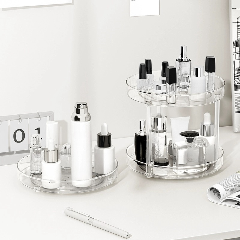 1pc rotating cosmetics storage - Desk Setup Productivity บทวิจารณ์และราคา