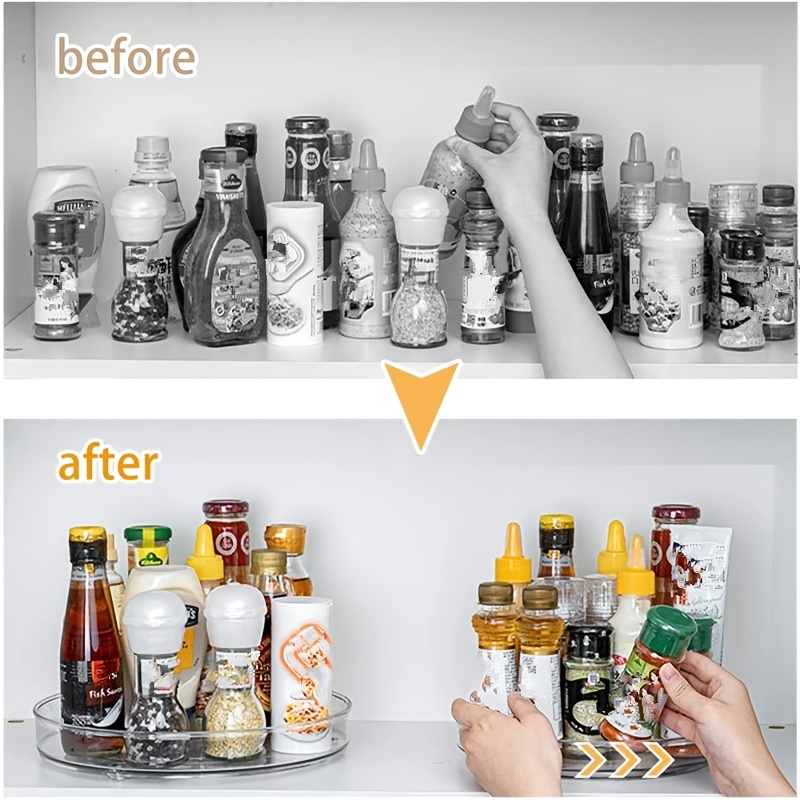 1pc rotating cosmetics storage - Desk Setup Productivity บทวิจารณ์และราคา