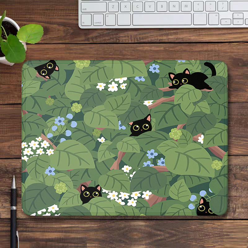 Green Desk Mat Nature Mouse Pa - Desk Setup Accessories Aesthetic บทวิจารณ์และราคา
