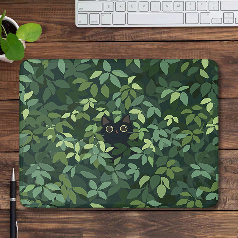Green Desk Mat Nature Mouse Pa - Desk Setup Accessories Aesthetic บทวิจารณ์และราคา