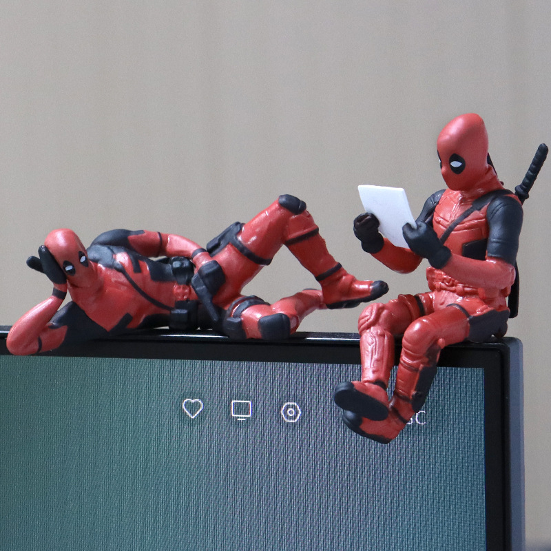 Deadpool Wolverine Team Up Lyi - Desk Setup Tv บทวิจารณ์และราคา