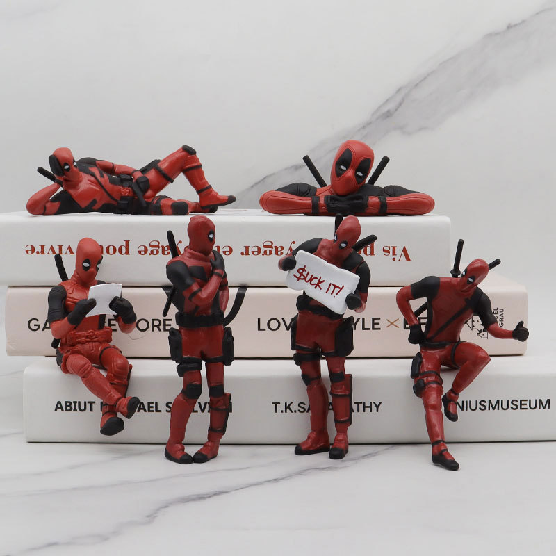 Deadpool Wolverine Team Up Lyi - Desk Setup Tv บทวิจารณ์และราคา