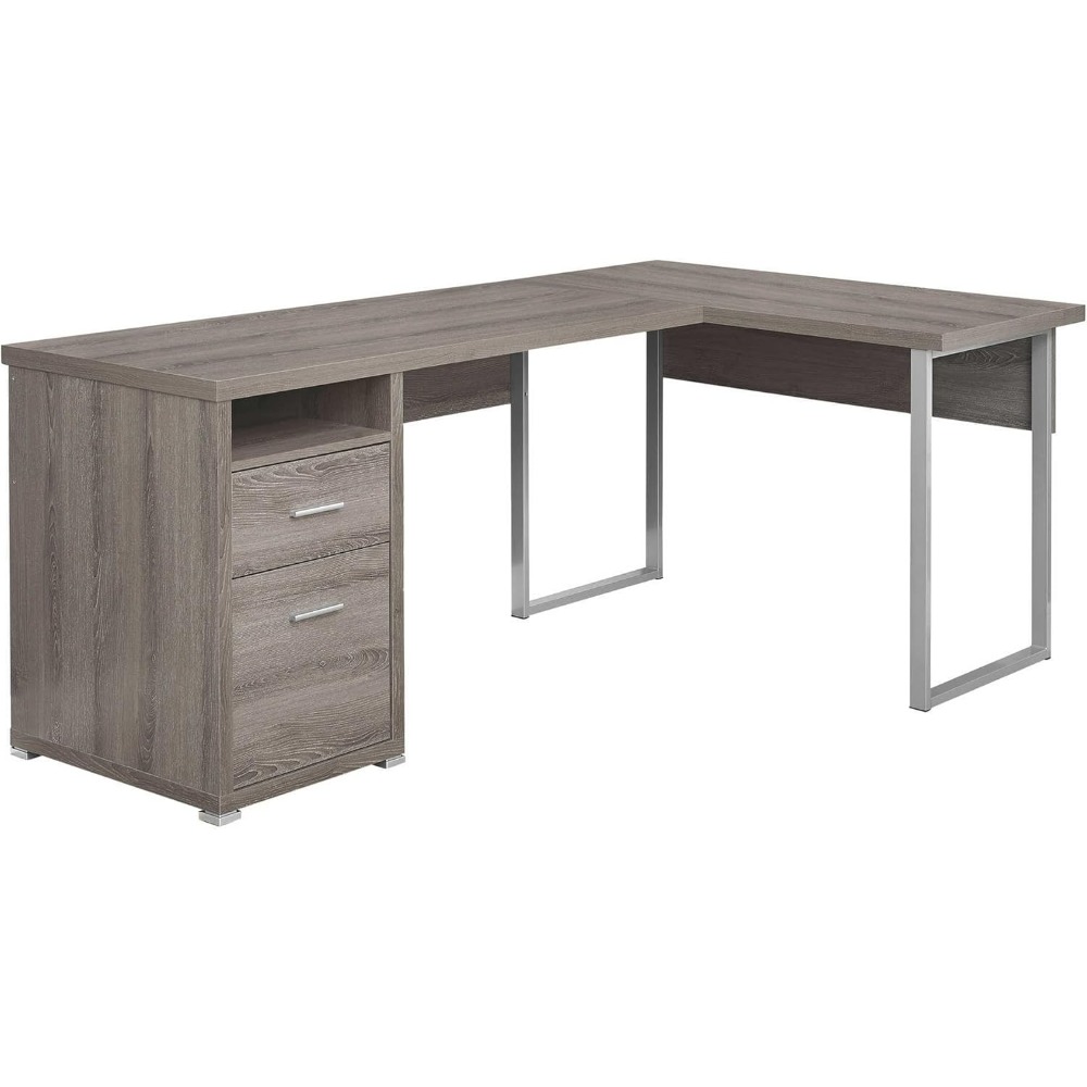 I 7255 Computer Desk, Home Off - Work Desk Home Setup บทวิจารณ์และราคา