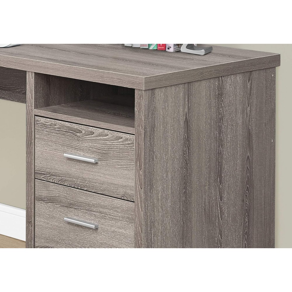 I 7255 Computer Desk, Home Off - Work Desk Home Setup บทวิจารณ์และราคา