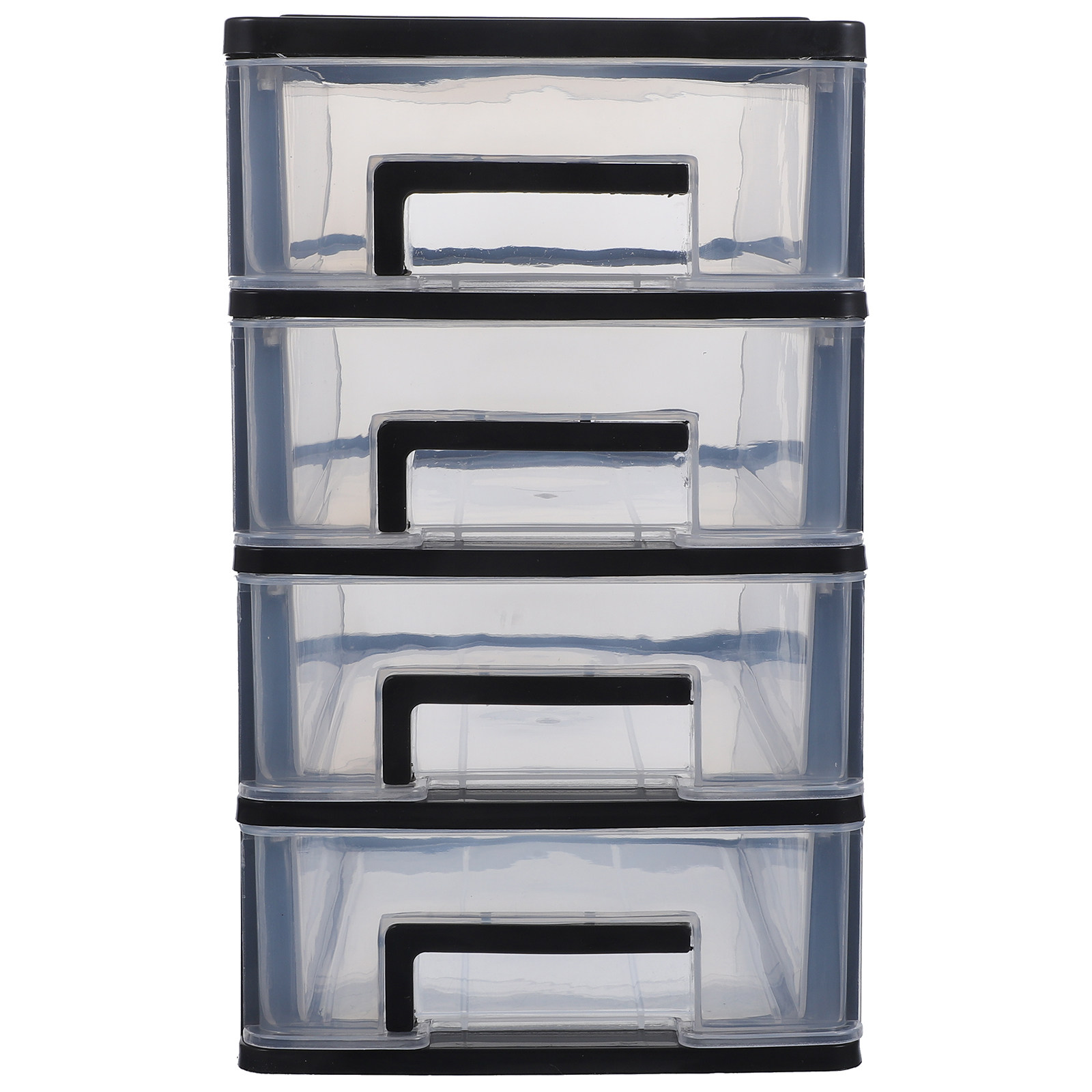 Four Layer Drawer Type Storage - Desk Setup Small Space บทวิจารณ์และราคา