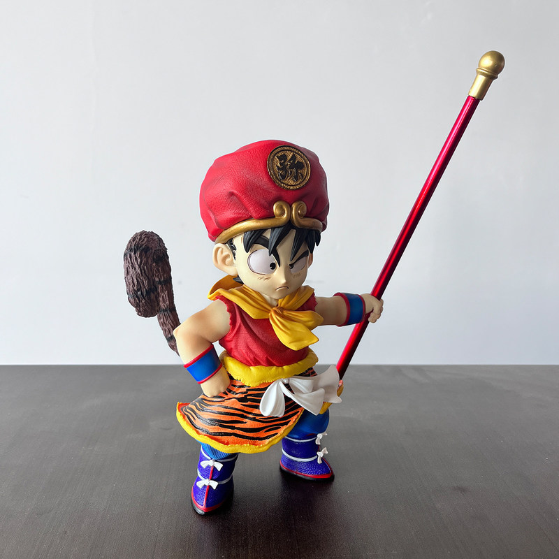 Dragon Ball Son Goku Gk Figure - Desk Setup Tv บทวิจารณ์และราคา