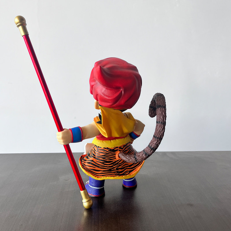 Dragon Ball Son Goku Gk Figure - Desk Setup Tv บทวิจารณ์และราคา
