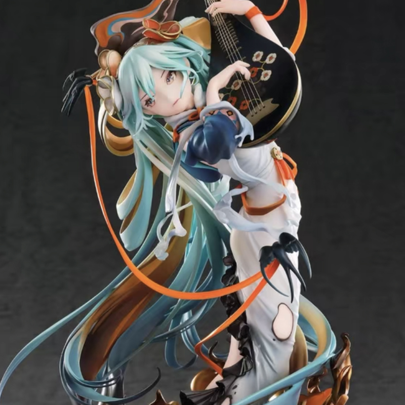 1/8 PVC Long Hair Hatsune Hous - Desk Setup Tv บทวิจารณ์และราคา