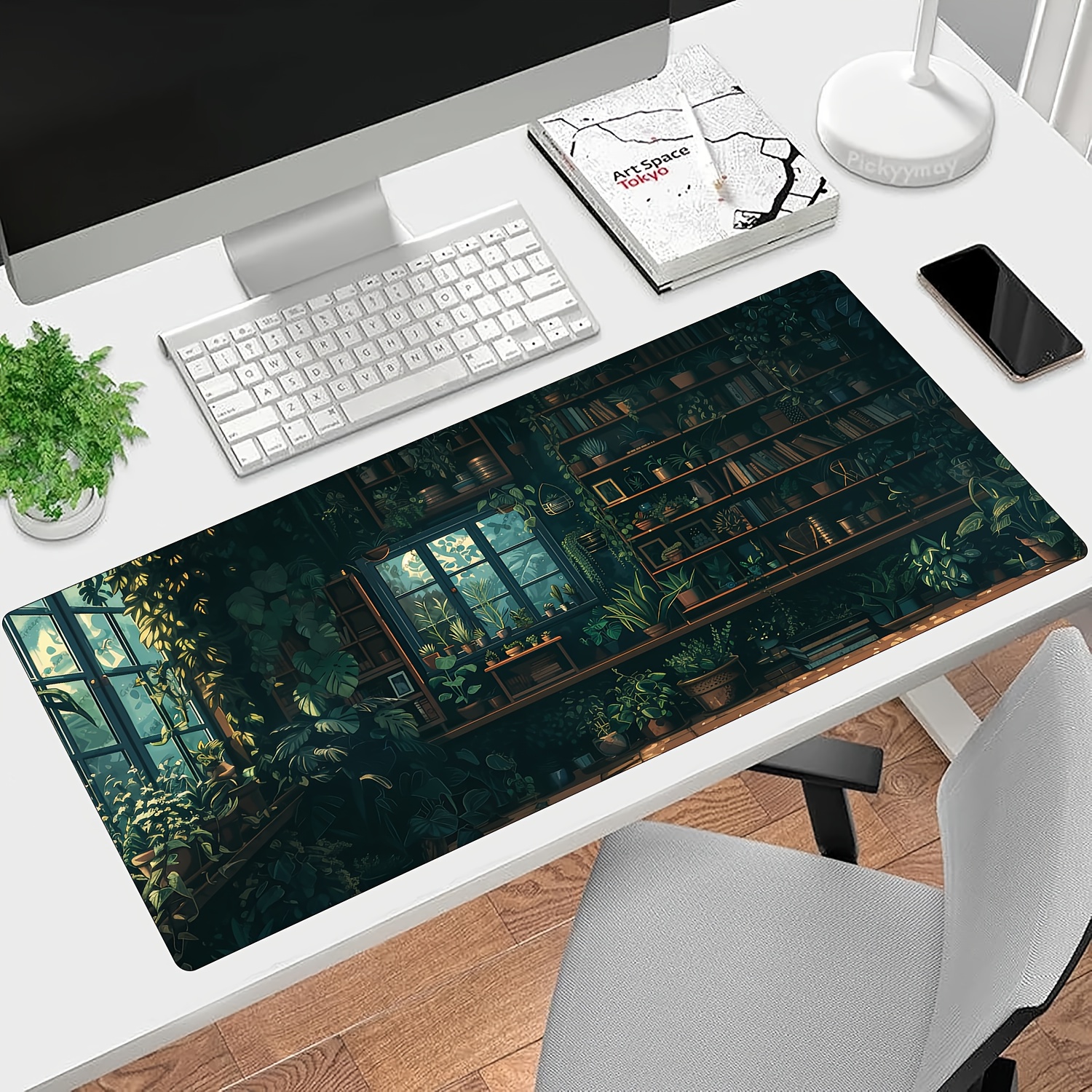 Extra Large Office Mouse Pad m - Desk Setup For Studying บทวิจารณ์และราคา