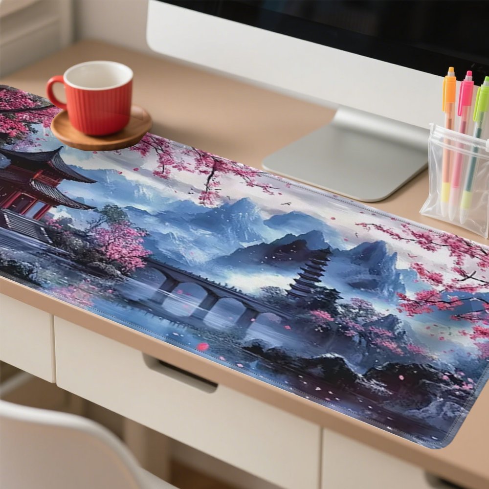 Extra Large Keyboard Desk Mat  - Desk Setup For Studying บทวิจารณ์และราคา