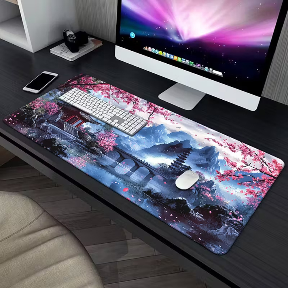 Extra Large Keyboard Desk Mat  - Desk Setup For Studying บทวิจารณ์และราคา
