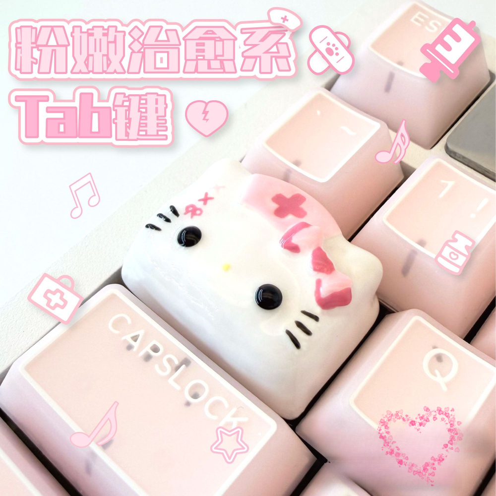 Kawaii Piano Keycaps Animal Ta - Desk Setup Editing บทวิจารณ์และราคา