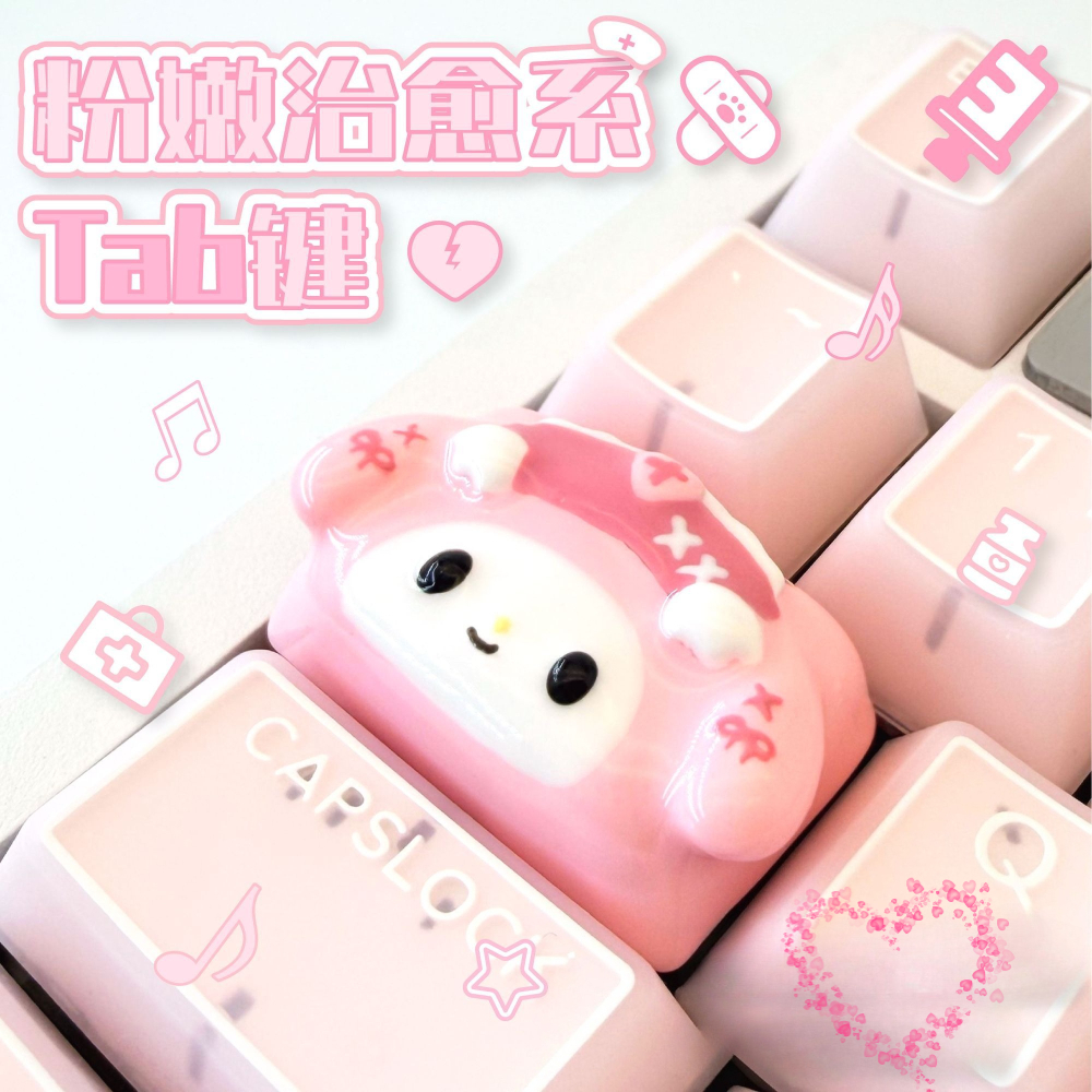 Kawaii Piano Keycaps Animal Ta - Desk Setup Editing บทวิจารณ์และราคา