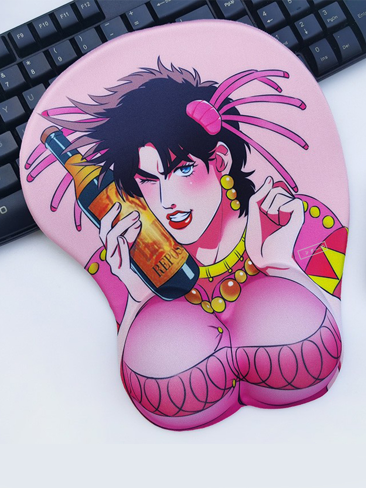 Jojo Mouse Pad Wrist Guard Sil - Desk Setup Productivity บทวิจารณ์และราคา