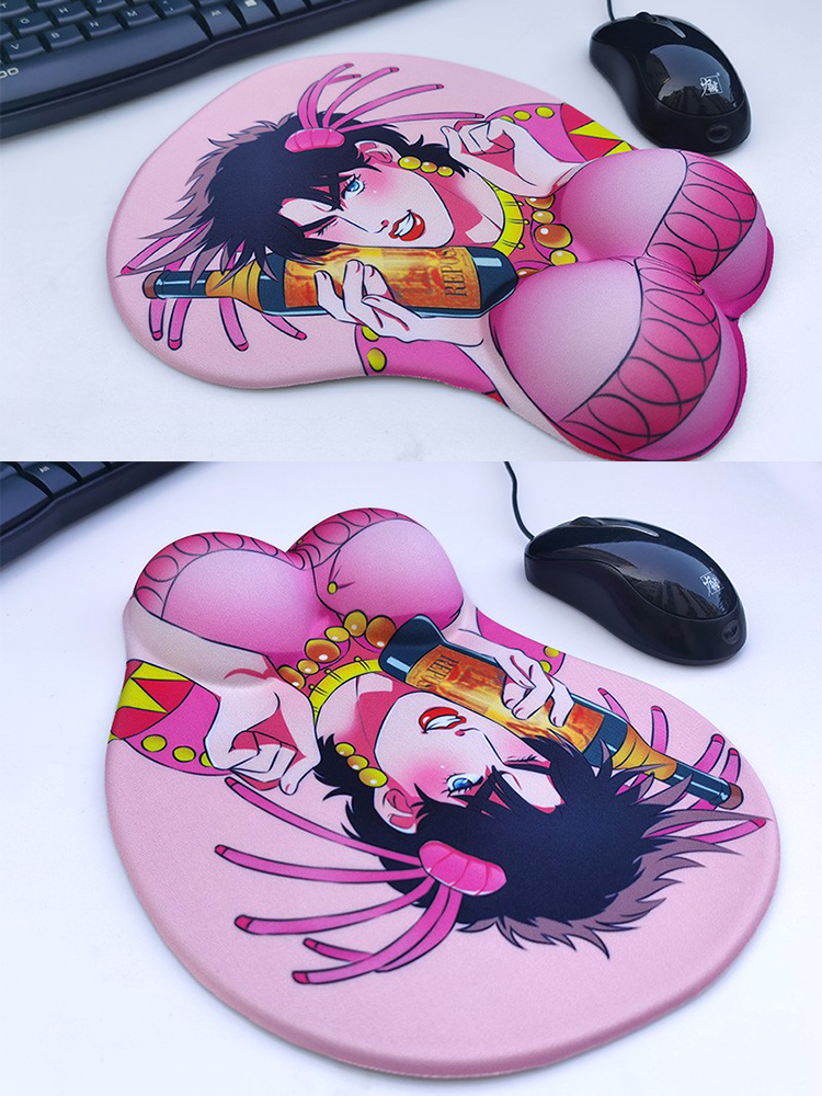 Jojo Mouse Pad Wrist Guard Sil - Desk Setup Productivity บทวิจารณ์และราคา