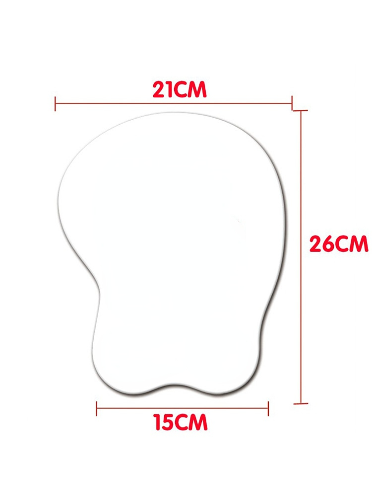 Jojo Mouse Pad Wrist Guard Sil - Desk Setup Productivity บทวิจารณ์และราคา