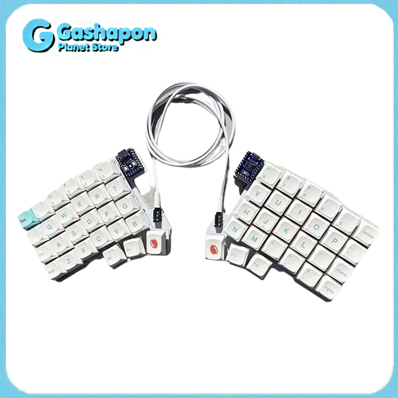 Silakka54 Ergonomic Split Mech - Desk Setup Programmer บทวิจารณ์และราคา
