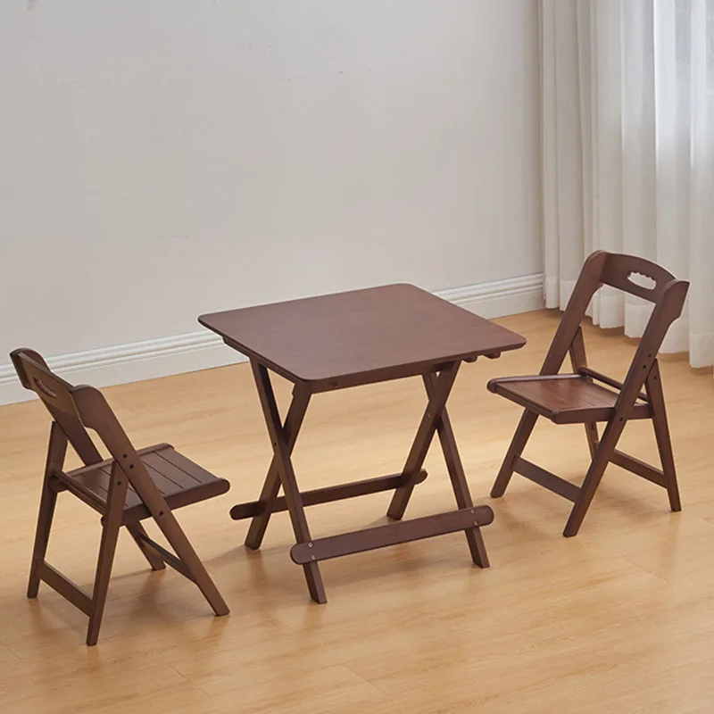 Portable Square Folding Table  - Desk Setup Small Space บทวิจารณ์และราคา