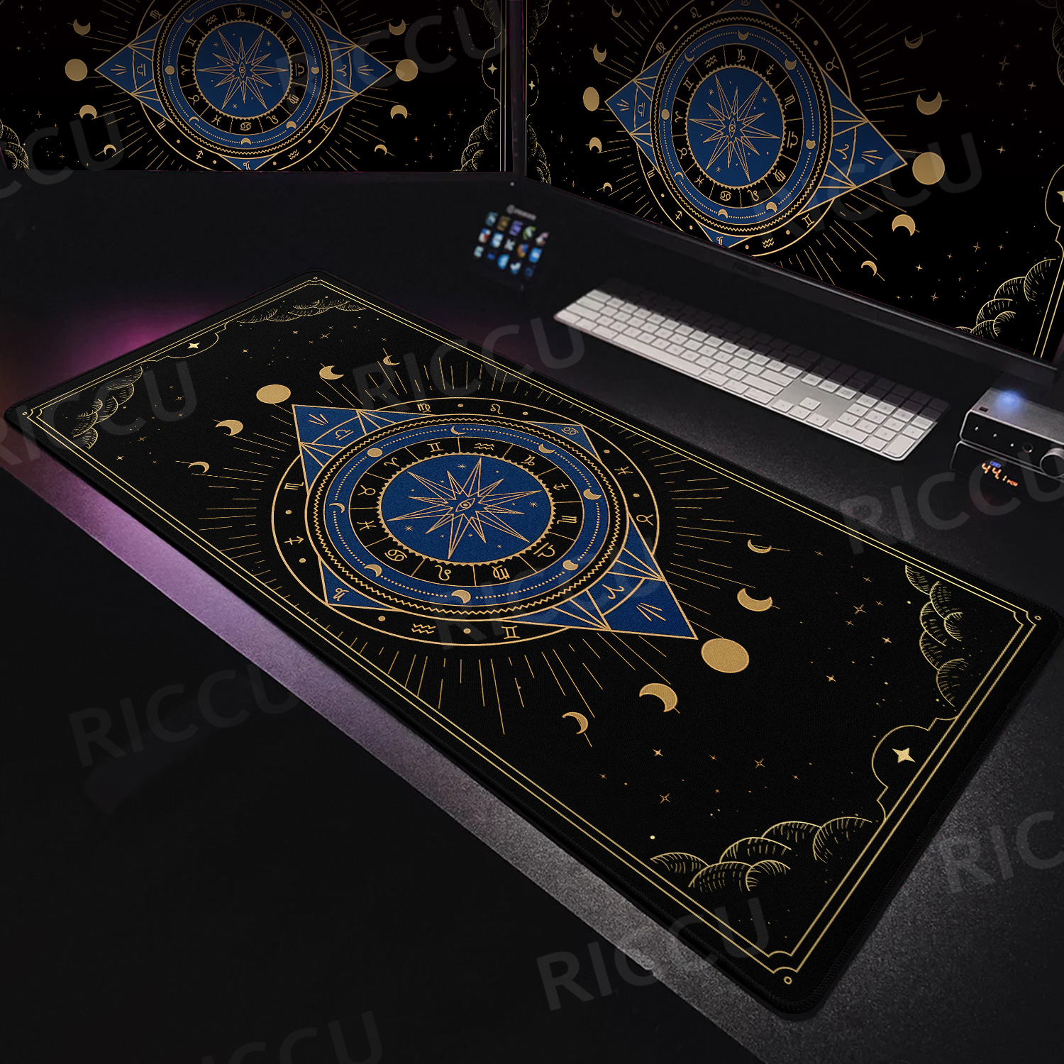 Art Magic Tarot Card Mouse Pad - Desk Setup Accessories Aesthetic บทวิจารณ์และราคา