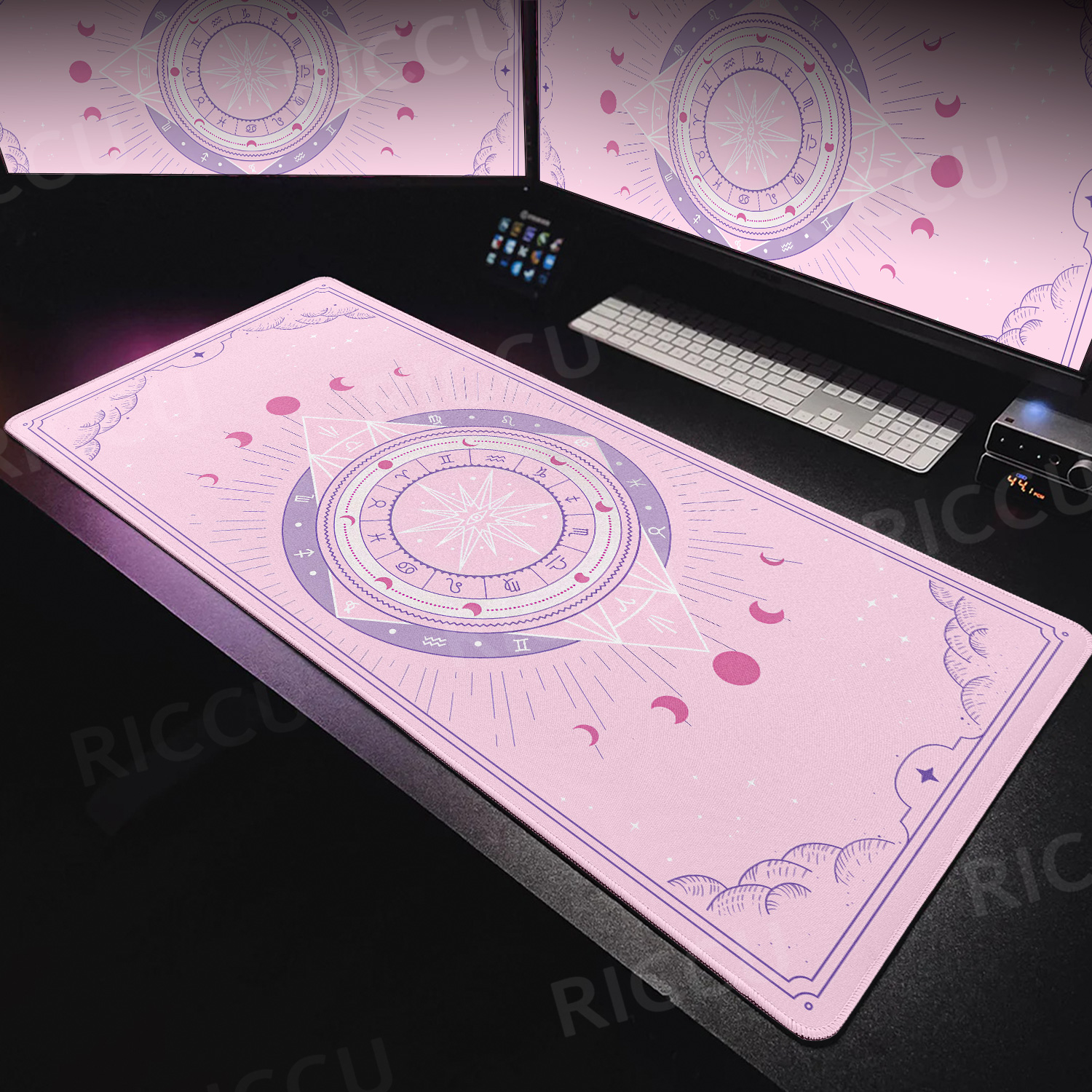 Art Magic Tarot Card Mouse Pad - Desk Setup Accessories Aesthetic บทวิจารณ์และราคา