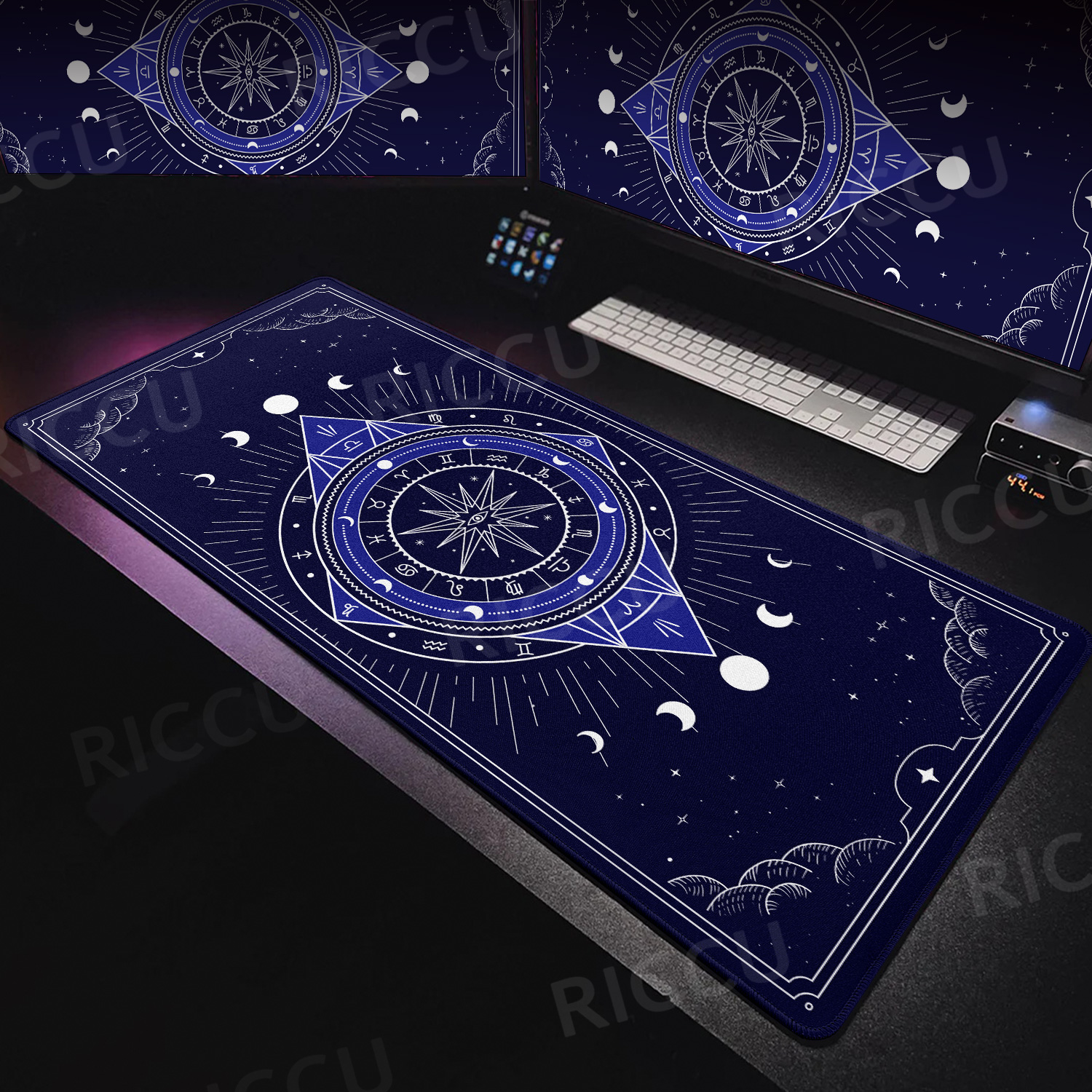 Art Magic Tarot Card Mouse Pad - Desk Setup Accessories Aesthetic บทวิจารณ์และราคา