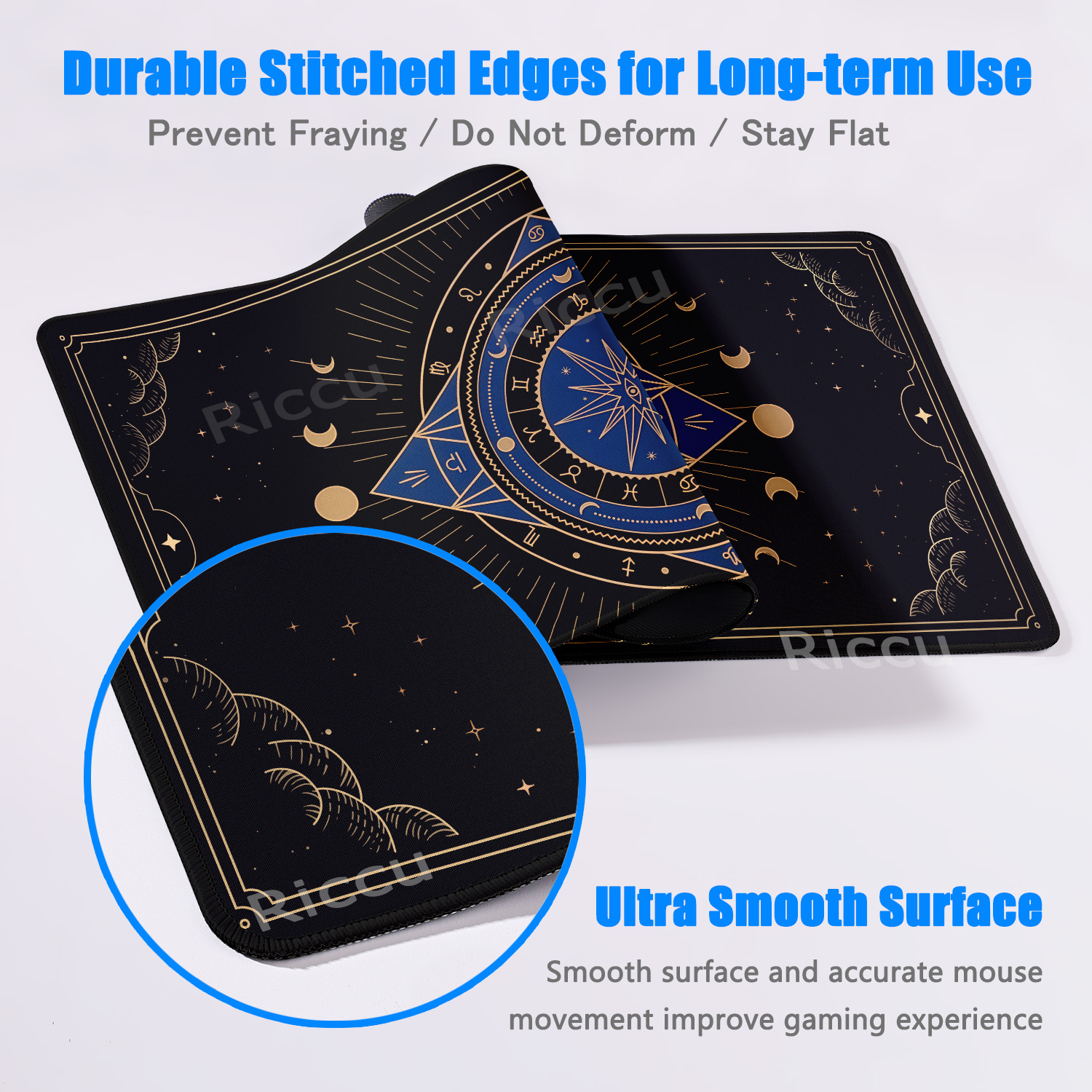 Art Magic Tarot Card Mouse Pad - Desk Setup Accessories Aesthetic บทวิจารณ์และราคา